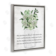Lettered and Lined | Blessed Spring Florals & Clovers