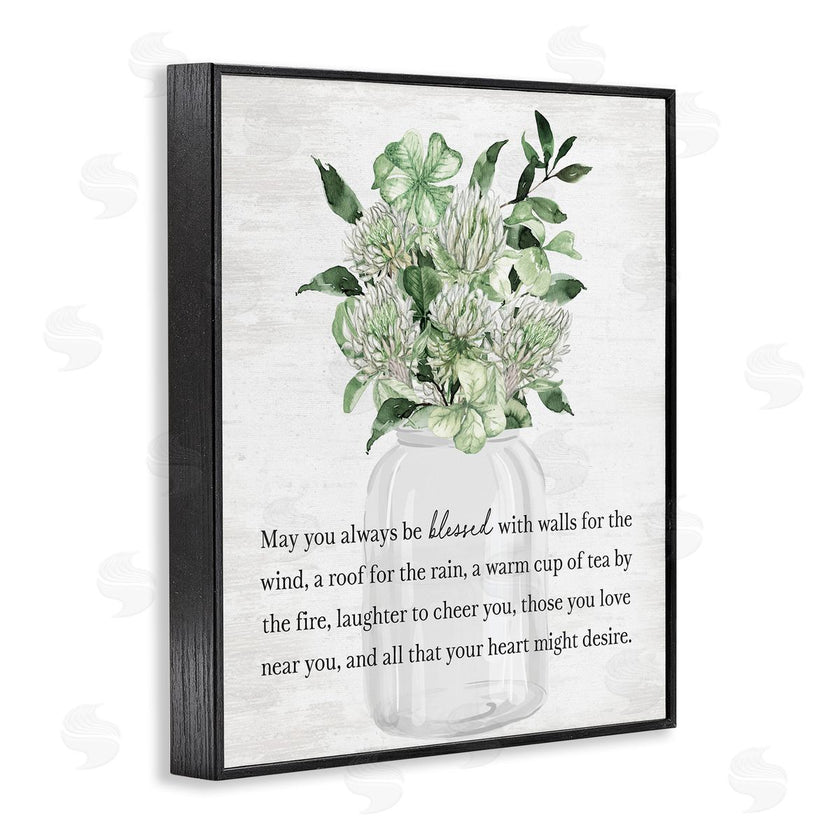 Lettered and Lined | Blessed Spring Florals & Clovers