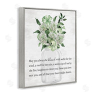 Lettered and Lined | Blessed Spring Florals & Clovers