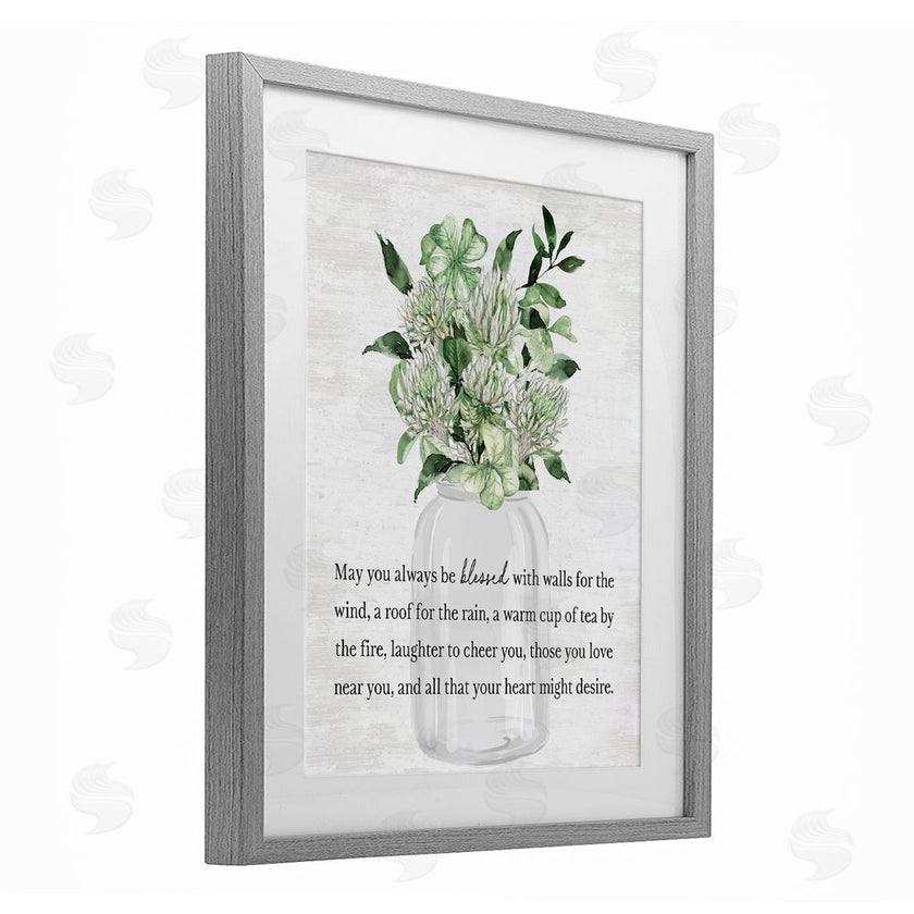 Lettered and Lined | Blessed Spring Florals & Clovers