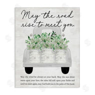 Lettered and Lined | May Road Rise To Meet You