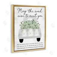Lettered and Lined | May Road Rise To Meet You
