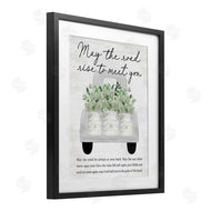 Lettered and Lined | May Road Rise To Meet You