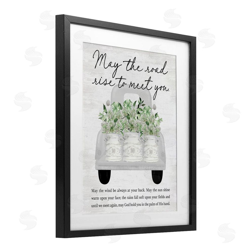 Lettered and Lined | May Road Rise To Meet You