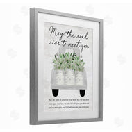Lettered and Lined | May Road Rise To Meet You