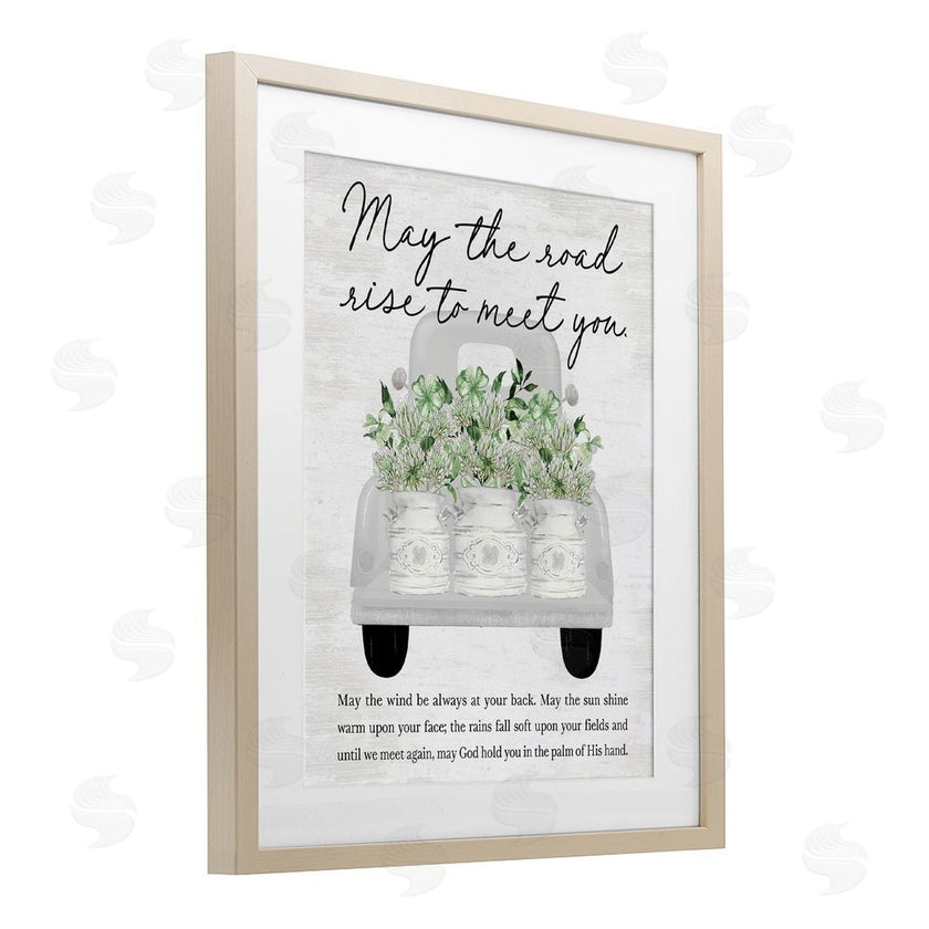 Lettered and Lined | May Road Rise To Meet You