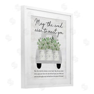 Lettered and Lined | May Road Rise To Meet You