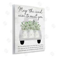 Lettered and Lined | May Road Rise To Meet You
