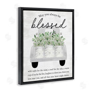 Lettered and Lined | Always Be Blessed Spring Florals