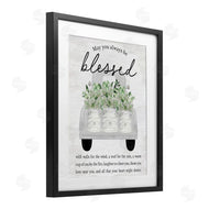 Lettered and Lined | Always Be Blessed Spring Florals