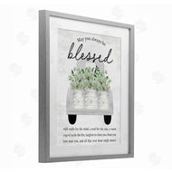 Lettered and Lined | Always Be Blessed Spring Florals