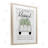 Lettered and Lined | Always Be Blessed Spring Florals