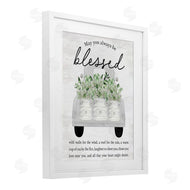 Lettered and Lined | Always Be Blessed Spring Florals