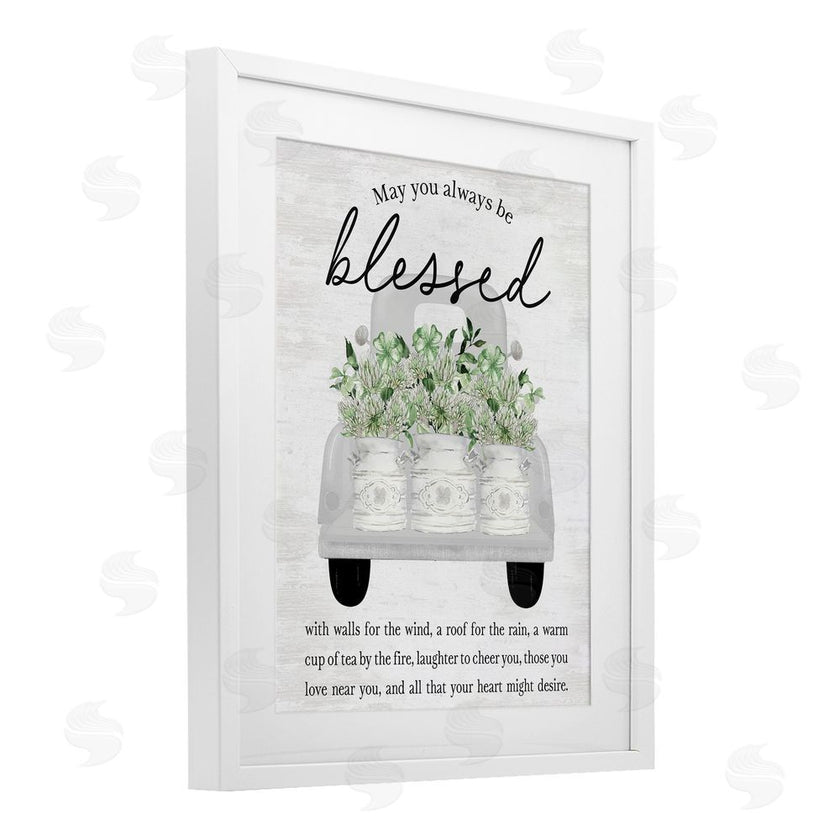 Lettered and Lined | Always Be Blessed Spring Florals