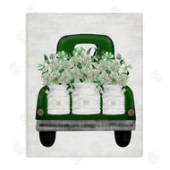 Lettered and Lined | Spring Shamrock Assortments Truck