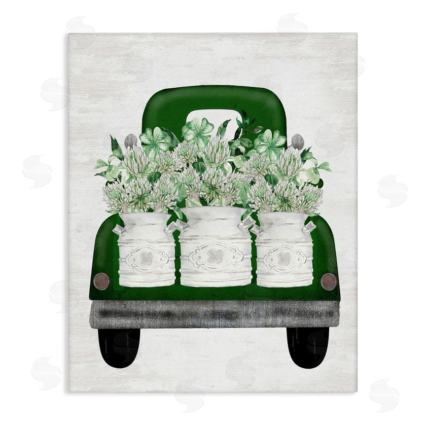 Lettered and Lined | Spring Shamrock Assortments Truck