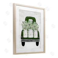 Lettered and Lined | Spring Shamrock Assortments Truck