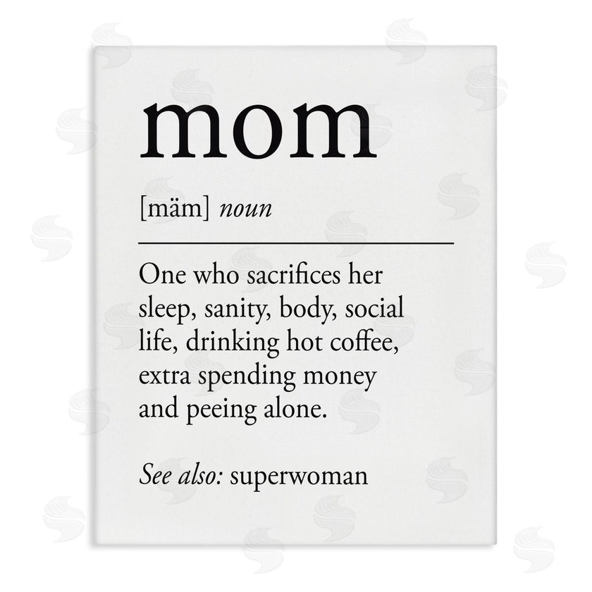 Lettered and Lined | Mom Definition Love & Sacrifice