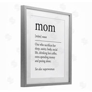 Lettered and Lined | Mom Definition Love & Sacrifice