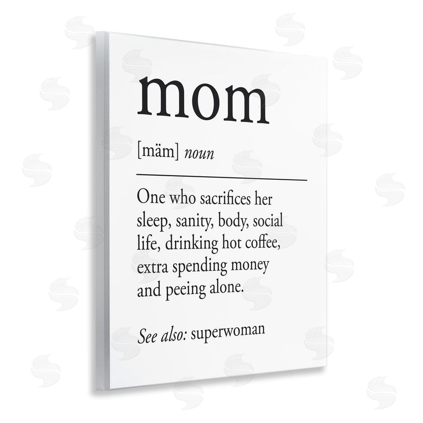 Lettered and Lined | Mom Definition Love & Sacrifice