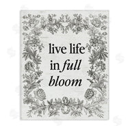 Lettered and Lined | Vintage Life In Full Bloom