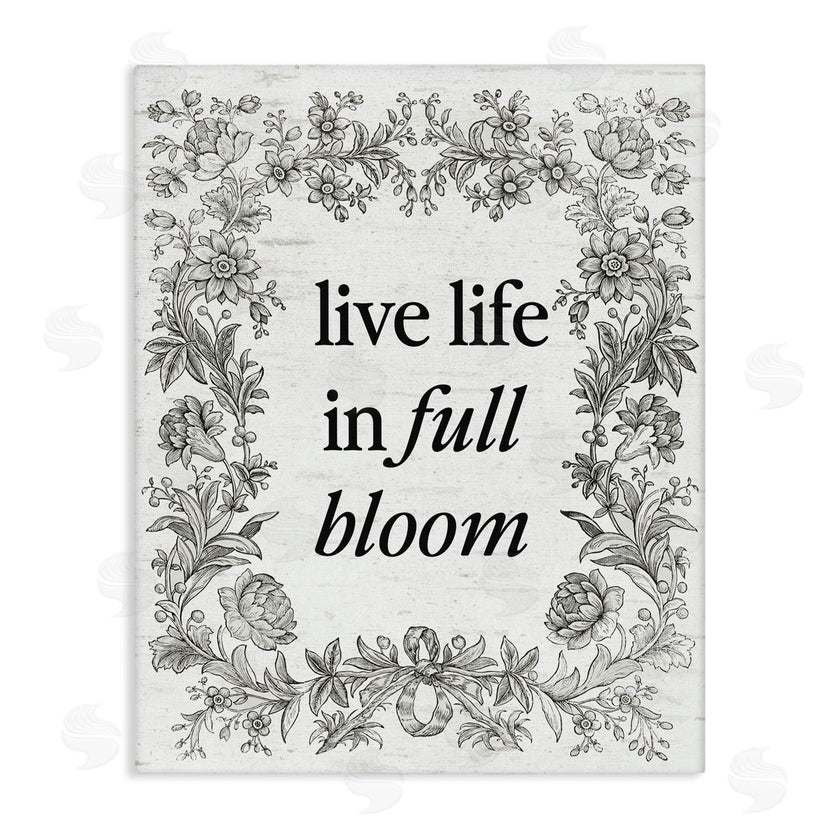 Lettered and Lined | Vintage Life In Full Bloom