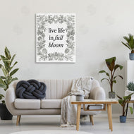 Lettered and Lined | Vintage Life In Full Bloom