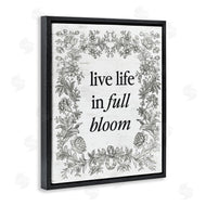 Lettered and Lined | Vintage Life In Full Bloom
