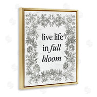 Lettered and Lined | Vintage Life In Full Bloom
