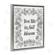 Lettered and Lined | Vintage Life In Full Bloom
