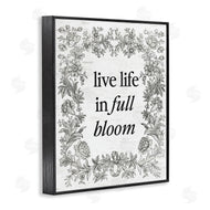 Lettered and Lined | Vintage Life In Full Bloom