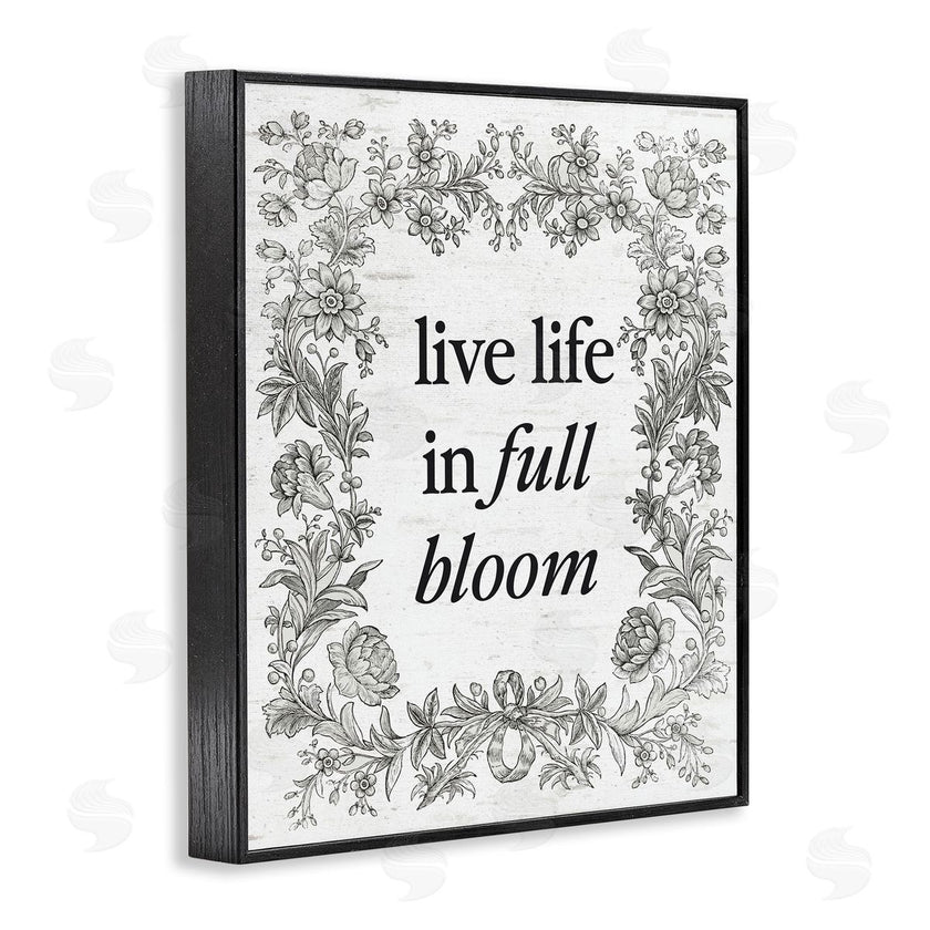 Lettered and Lined | Vintage Life In Full Bloom