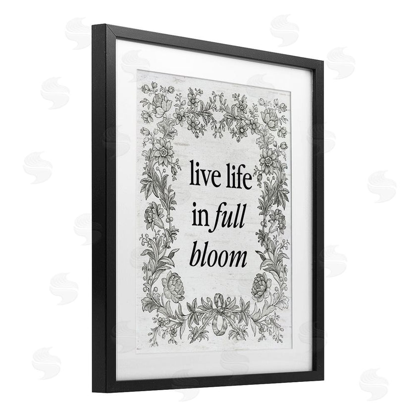 Lettered and Lined | Vintage Life In Full Bloom