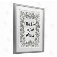 Lettered and Lined | Vintage Life In Full Bloom