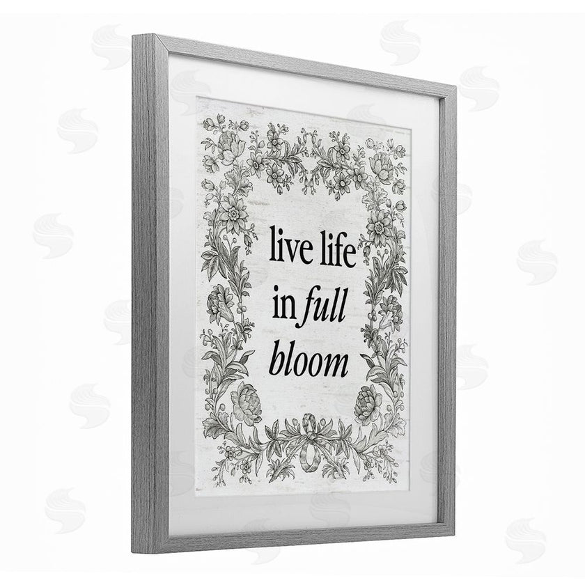 Lettered and Lined | Vintage Life In Full Bloom