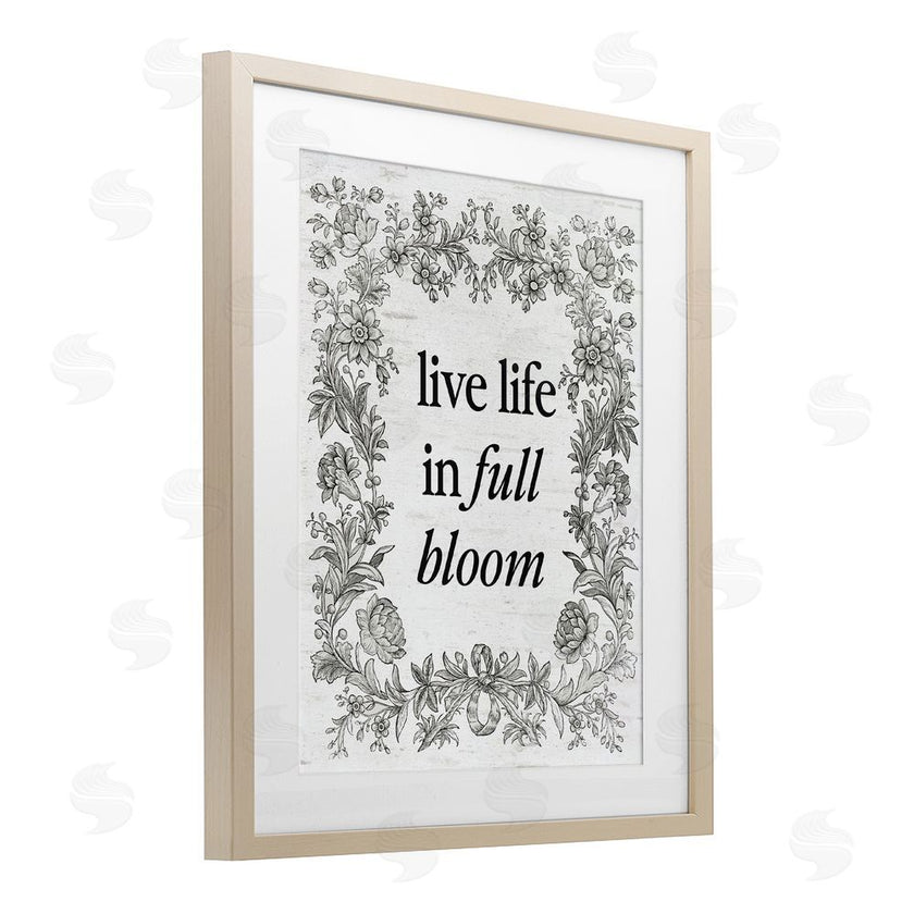 Lettered and Lined | Vintage Life In Full Bloom