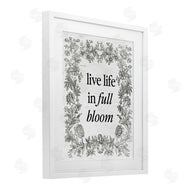 Lettered and Lined | Vintage Life In Full Bloom