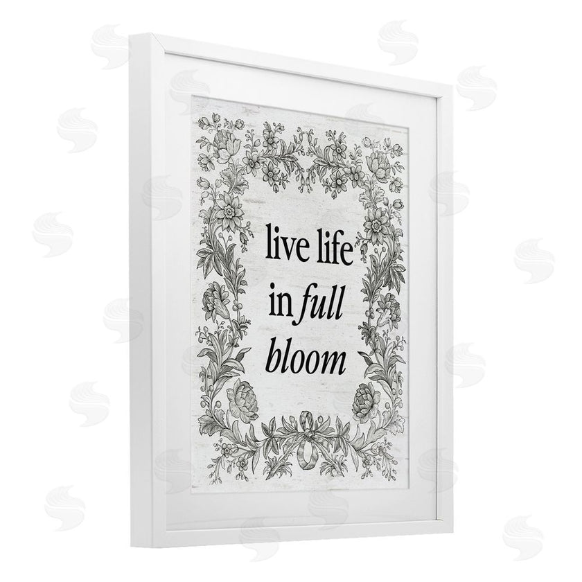 Lettered and Lined | Vintage Life In Full Bloom