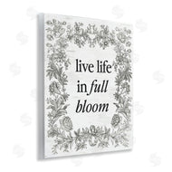 Lettered and Lined | Vintage Life In Full Bloom