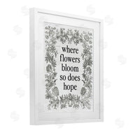 Lettered and Lined | Hope Blooms Vintage Border