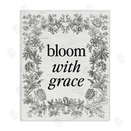 Lettered and Lined | Bloom with Grace Vintage Border