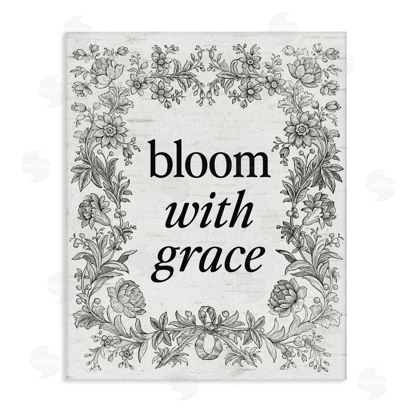 Lettered and Lined | Bloom with Grace Vintage Border
