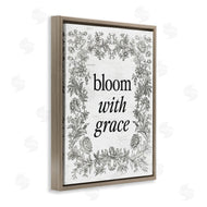 Lettered and Lined | Bloom with Grace Vintage Border