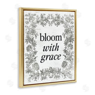 Lettered and Lined | Bloom with Grace Vintage Border