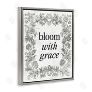 Lettered and Lined | Bloom with Grace Vintage Border