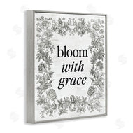 Lettered and Lined | Bloom with Grace Vintage Border