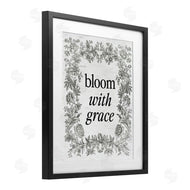 Lettered and Lined | Bloom with Grace Vintage Border