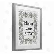 Lettered and Lined | Bloom with Grace Vintage Border