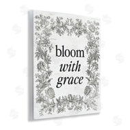 Lettered and Lined | Bloom with Grace Vintage Border