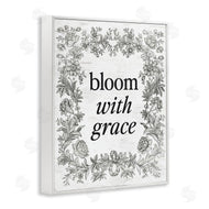 Lettered and Lined | Bloom with Grace Vintage Border